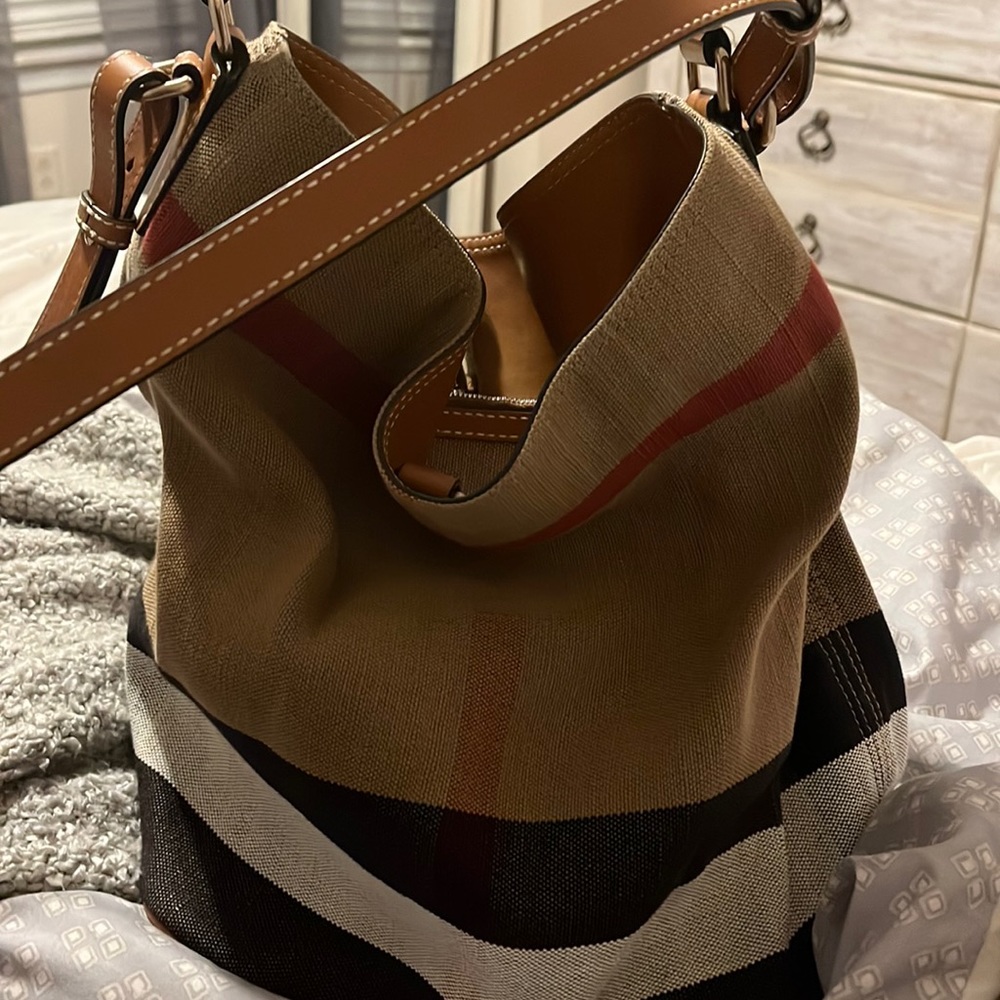 Authentic Burberry bag